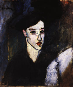 Amedeo Modigliani The Jewess (La Juive)